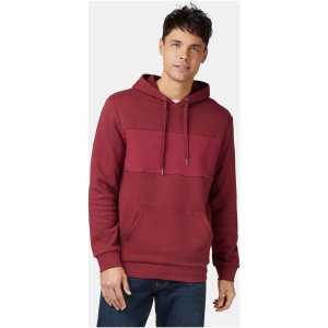 Tory Hooded Sweat Burnt Red