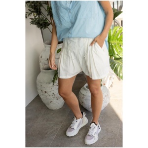 Alexandra Sale | Women's CYCLO Shorts White | XXS | Nylon Shorts | Afterpay Available