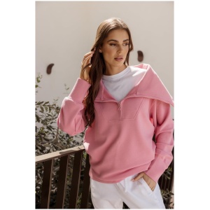 Alexandra Sale | Women's HUXEN Dusty Rose | Rose / XXS | Polyester, Cotton Jackets | Afterpay Available