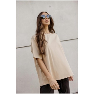 Alexandra Sale | Women's PETERS Beige | XS | Cotton T-Shirts & Singlets | Afterpay Available