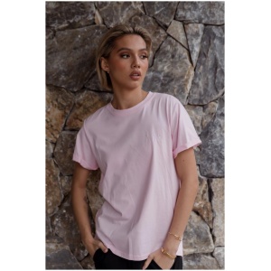 Alexandra Sale | Women's Λ L X Crew T|Shirt Pink | XS | Cotton T-Shirts & Singlets | Afterpay Available