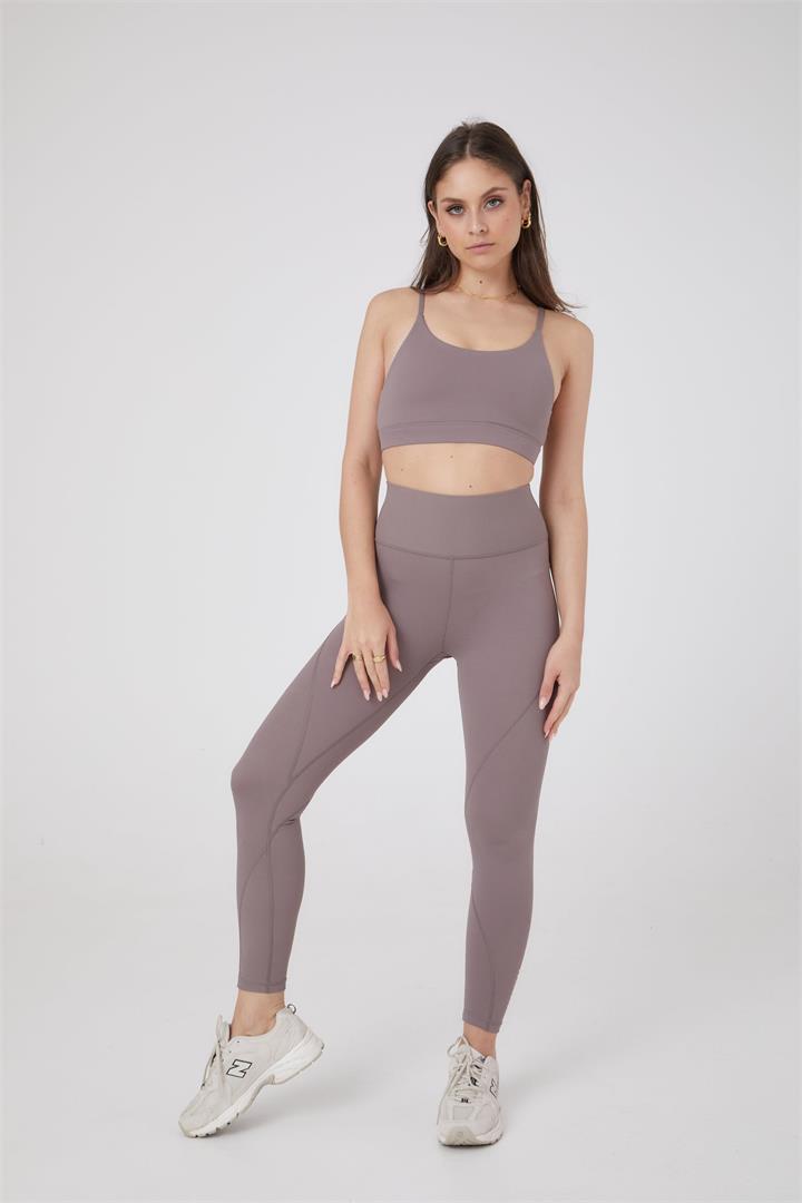 All Fenix Sale | Women's Motion Sports Bra (Mauve) | XS | Sports Bras | Afterpay Available