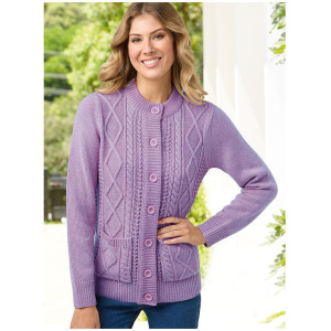 Basic Cable Cardigan