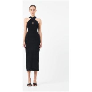 Beatrix Criss-cross Neck Dress