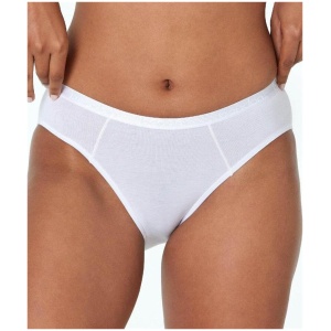 Bendon Body Cotton Bikini Brief - White S 15-534 Knickers Underwear Panties - Afterpay Available