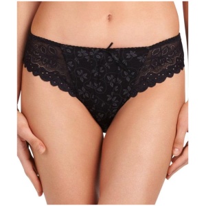 Bendon Yvette Bikini Brief - Black S 15-547 Plus Size Knickers Underwear Panties - Afterpay Available