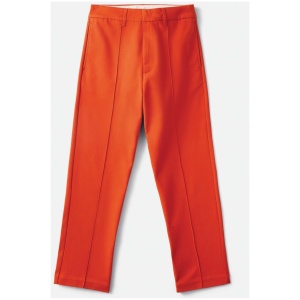 Brixton Sale | Women's Retro Trouser Pant | Phoenix Orange | 24 | Rayon Pants | Afterpay Available