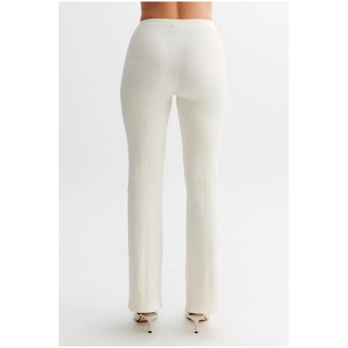 Calypso Knit Trousers - Ivory