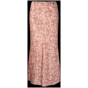 Caravan And Co Sale | Women's MIRABELLA BIAS SILK SKIRT|Pink | 8 | Elastane Skirts | Afterpay Available