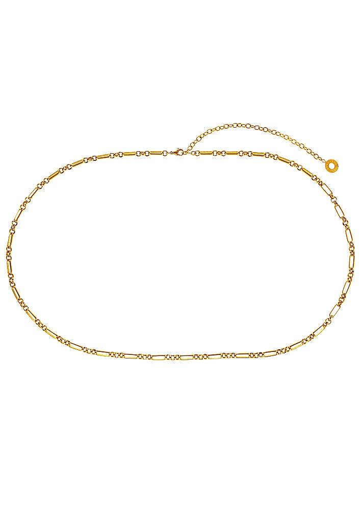 Cendre Sale | Women's Le Deux Belly Chain | Gold | One Size | STAINLESS STEEL Necklaces | Afterpay Available