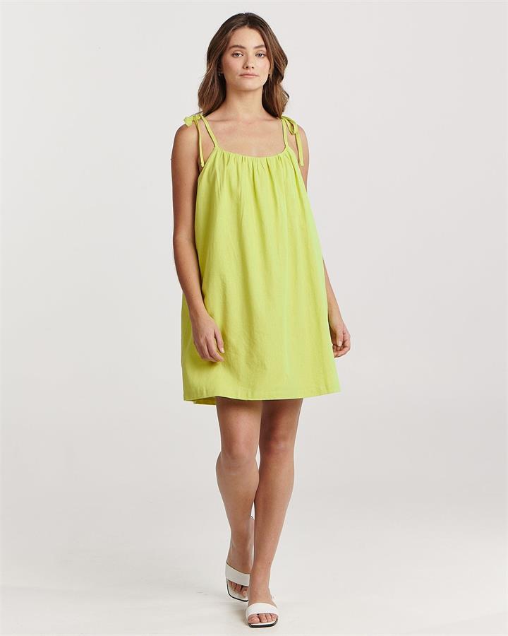 Charlie Holiday Sale Women's Peyton Mini Dress XS Cotton Mini Dresses Afterpay Available