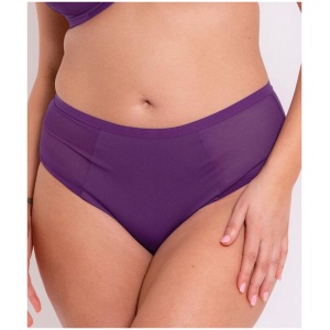 Curvy Kate Wonderfully Short - Purple 10 CK061201 Plus Size Knickers Underwear Panties - Afterpay Available