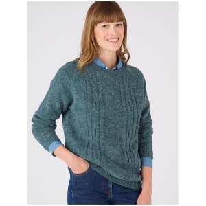 Diamond Melange Sweater