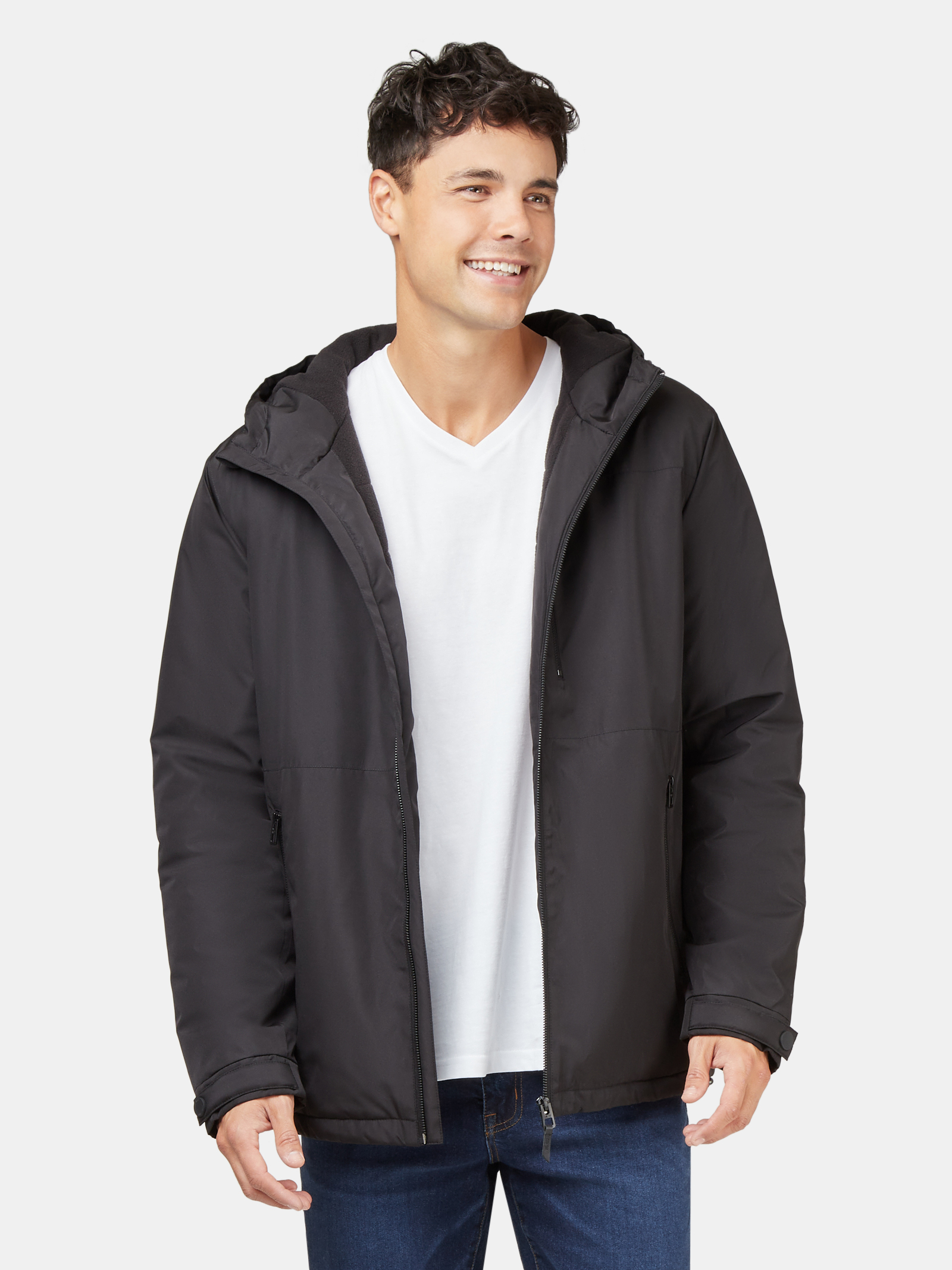 Dion Shell Jacket Black