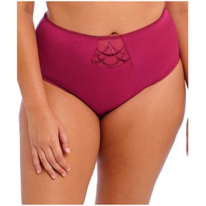 Elomi Cate Full Brief - Berry 18 EL4036 Plus Size Knickers Underwear Panties - Afterpay Available