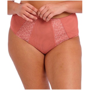 Elomi Matilda Full Brief - Rose Leo 18 EL8908 Plus Size Knickers Underwear Panties - Afterpay Available