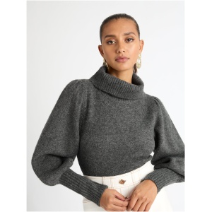 Federation Knit Jumper Grey Marle SHEIKE