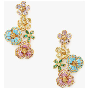 Fleurette Statement Earrings