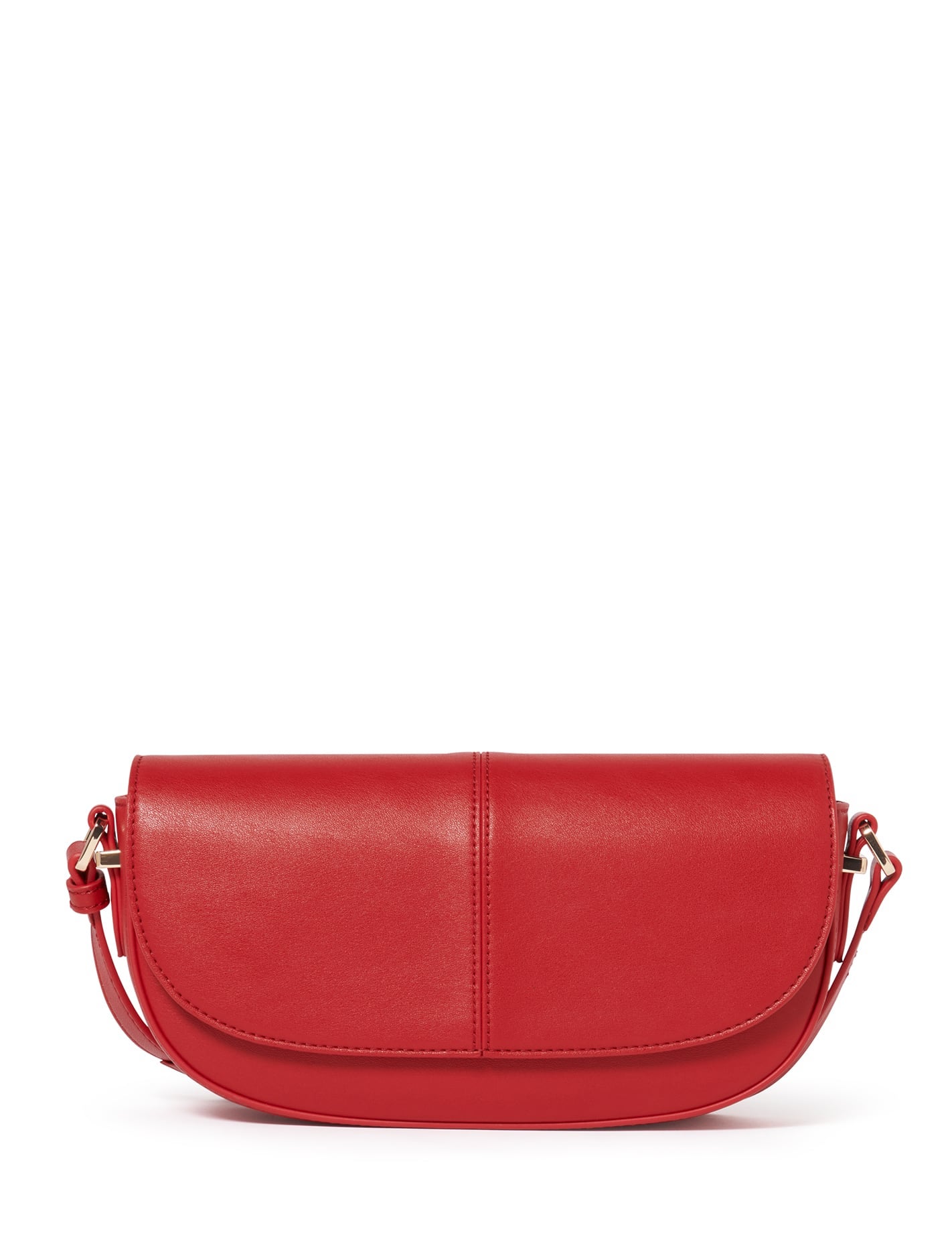 Forever New Women's Signature Cindy Shoulder Bag in Red