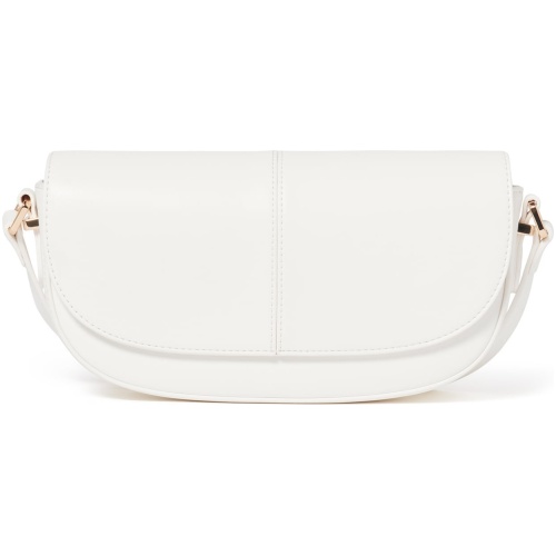 Forever New Women's Signature Cindy Shoulder Bag in White