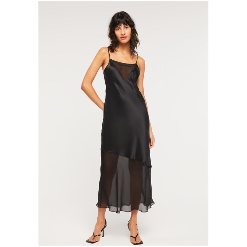 Ginia Sale | Women's Allegra Long Slip | XS | Silk Designer Sleepwear | Afterpay Available