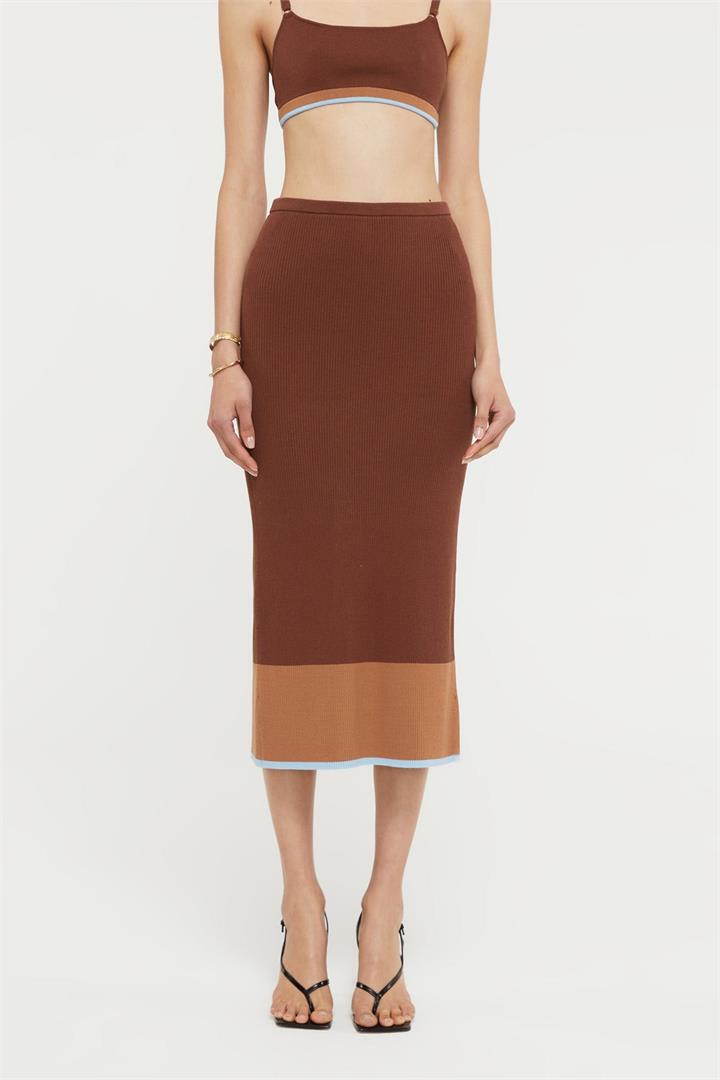 Ginia Sale | Women's Hazel Skirt | XS | Cotton Designer Skirts | Afterpay Available