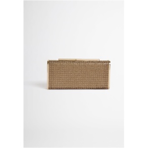 Glimmer Clutch Gold SHEIKE