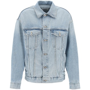 INTERIOR oversized denim jacket