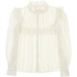 ISABEL MARANT ETOILE "striped cotton blouse by id