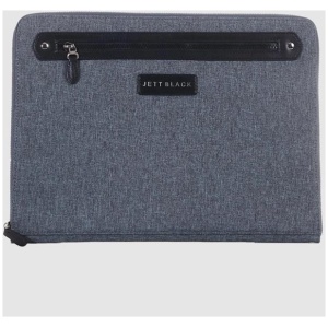 Jett Black Sale Women's Osaka 15" Laptop Zip Sleeve One Size Nylon Clutches Afterpay Available