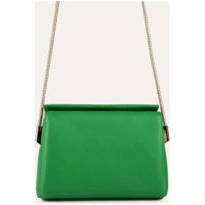 Jo Mercer Sale Women's ROMEO CROSS BODY BAG EMERALD GREEN Leather Emerald / One Size Leather Handbags Afterpay Available