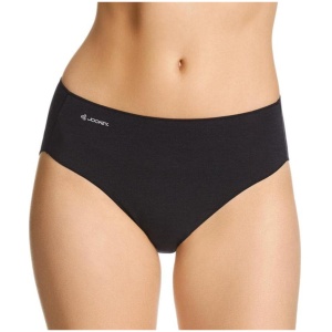 Jockey No Panty Line Promise Bamboo Naturals Hi Cut Brief - Black 10 WWL3 Knickers Underwear Panties - Afterpay Available