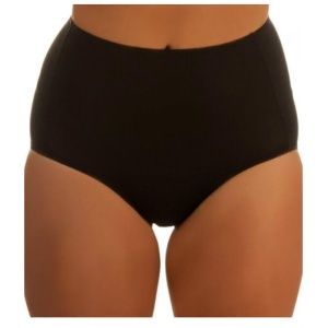 Jockey No Ride Up Microfibre Full Brief - Black 20 WWL8 Plus Size Knickers Underwear Panties - Afterpay Available