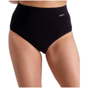 Jockey Skimmies Full Brief - Black 10-12 WTB6 Knickers Underwear Panties - Afterpay Available