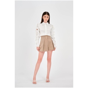 Justin Tong Sale | Women's Bow Max Blouse | Off 6 | Designer Tops | Afterpay Available