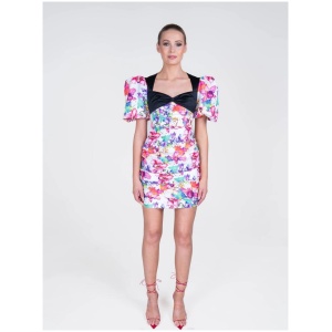 Justin Tong Sale Women's Forest Bloom Dress Multi / 6 Designer Mini Dresses Afterpay Available