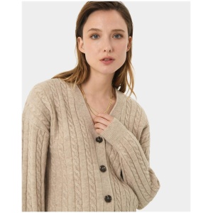 Kallie Cable Cardigan