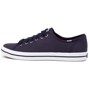 Keds Kickstart Canvas Ke Navy Canvas Navy Sneakers Womens Shoes Casual Casual Sneakers