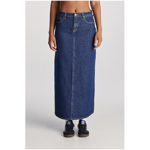 Lee Signature Maxi Skirt Blue