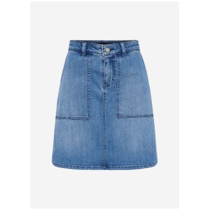 Lou Denim Mini Skirt