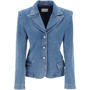 MAGDA BUTRYM single-breasted jacket in denim