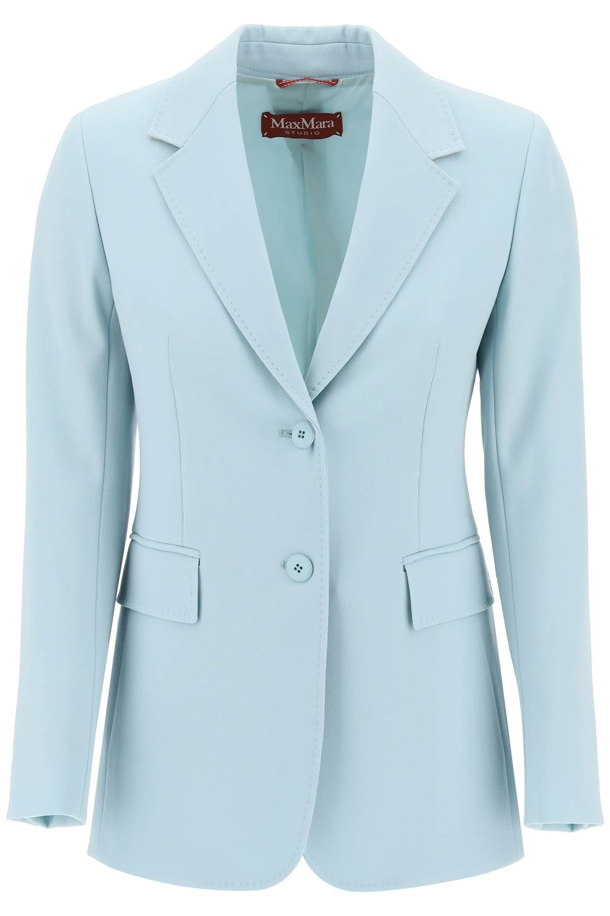 MAX MARA STUDIO dingey single-breasted blazer