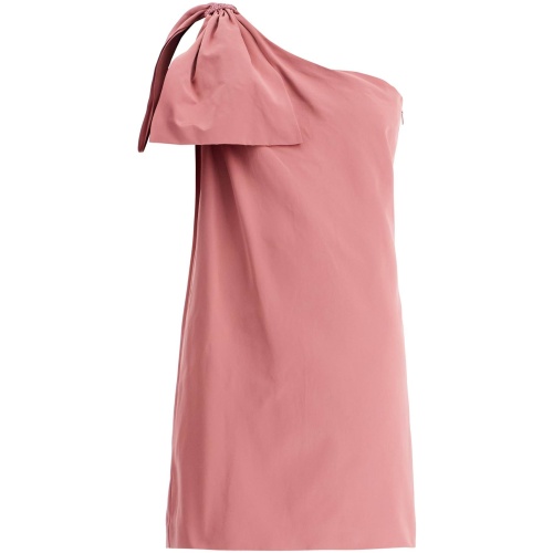 MAX MARA STUDIO one-shoulder mini dress in