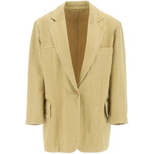 MAX MARA dizzy cotton canvas jacket