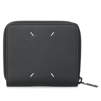 Maison Margiela Zip-around compact wallet Black Luxury