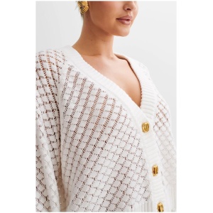 Mirabella Knit Cardigan - Ivory