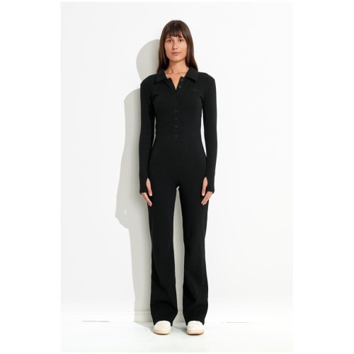 Misfit Sale | Women's MULTICULT JUMPSUIT | Black | 6 | Jumpsuit & Playsuit | Afterpay Available