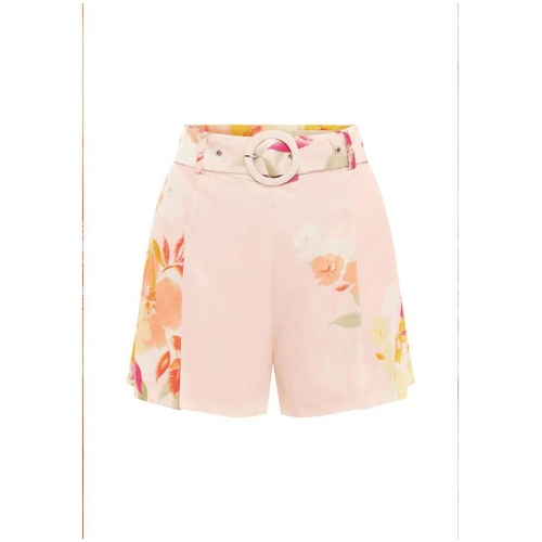 Mos The Label Sale | Women's Iris Shorts | Multi / 6 | Cotton Shorts | Afterpay Available