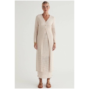 Mos The Label Sale | Women's Lamia Cardigan | XS | Cotton Knitwear | Afterpay Available