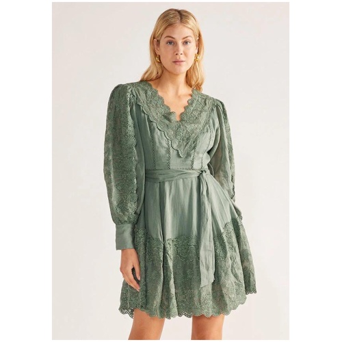 Mos The Label Sale Women's Sofia Long Sleeve Mini Dress 6 Long Sleeves Mini Dresses Afterpay Available